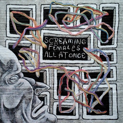 SCREAMING FEMALES - All At Once (CD)