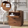 Alcide Nightstand with USB and LED Light Set of 2| ARTFUL LIVING DESIGN - 4 of 4