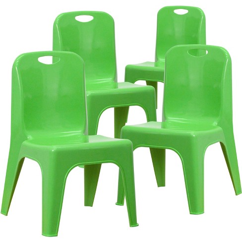 Plastic best sale chairs target