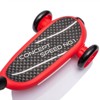 INFURNIC Kick Scooters 2in1 Kids Ride On Scooter with Three Wheels Wider Pedal and Colorful Lights, Red, 24.8"*12.2"*27.2" - 4 of 4