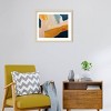 25" x 21" Golden Gate by Pamela Munger Wood Framed Wall Art Print - Amanti Art: Modern Lithograph, Hardwood Frame, Wire Mount - 4 of 4