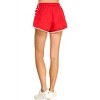 Women's Pleated Side Active Shorts - TCEC - 2 of 3