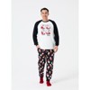 PATPAT Family Christmas Pjs Matching Sets Holiday Jammies Sleepwear Christmas Pajamas for Family Xmas Outfits with Socks - 2 of 4