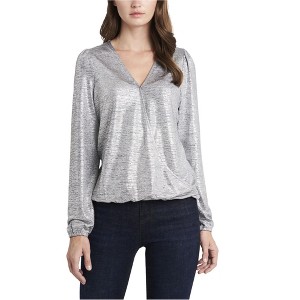 Vince Camuto Womens Shine Pullover Blouse - 1 of 1