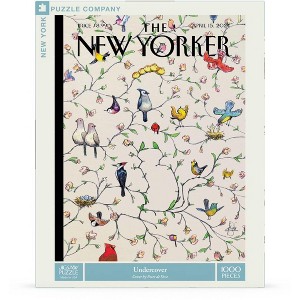 New York Puzzle Company Undercover 1000 Piece Puzzle - 1 of 4