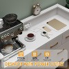 8 Drawers Dresser, Storage Chest of Drawers, TV Stand for 65" with Power Outlet & LED Lights, for Living Room Bedroom - 3 of 4