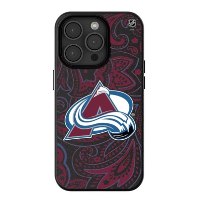 Keyscaper NHL Paisley MagSafe Compatible Cell Phone Case for iPhone 16 Plus