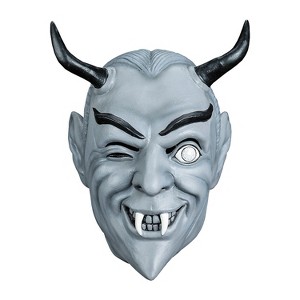 Trick or Treat Studios The Twilight Zone Mystic Seer Plastic Face Mask - Gray - 1 of 3