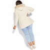 Women's Plus Size Wonderwall Coat - buff | CITY CHIC - 2 of 4