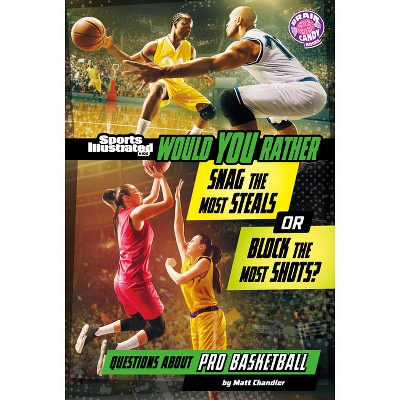 Would You Rather Snag the Most Steals or Block the Most Shots? - (Sports Illustrated Kids: Would You Rather?) by  Matt Chandler (Paperback)