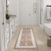 Nourison Astra Machine Washable Vintage Bordered Indoor Rug - 2 of 4