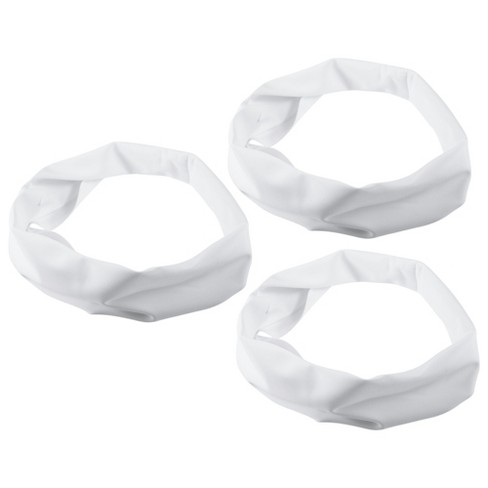 Unique Bargains Soft Anti-slip Sports Headbands 3 Pcs : Target