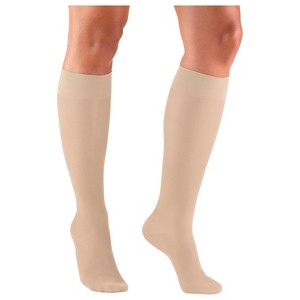 Truform Sheer Compression Stockings, 8-15 mmHg, Women's Knee High Length, 20 Denier - 1 of 4
