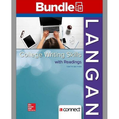 Gen Combo LL Writing Skills with Readings; Connect Access Card - 10th Edition by  John Langan (Mixed Media Product)(Digital Code Included)