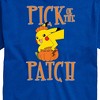 Men's - Pokémon - Pick Of The Patch Short Sleeve Graphic T-Shirt - 2 of 4