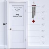 Woodstock Chimes Encore® Collection, Chimes of Earth, 37'' Silver Wind Chime DCS37 - image 4 of 4