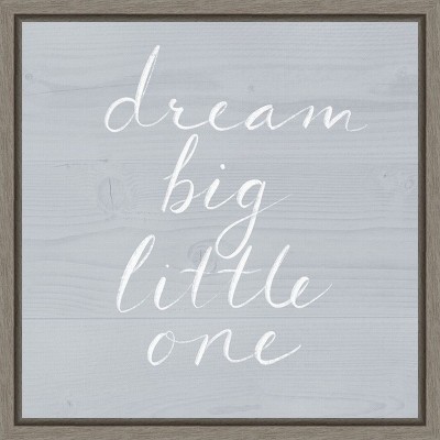 Amanti Art Sweet Dreams VII by Victoria Borges Canvas Wall Art Print Framed 16 x 16-in.