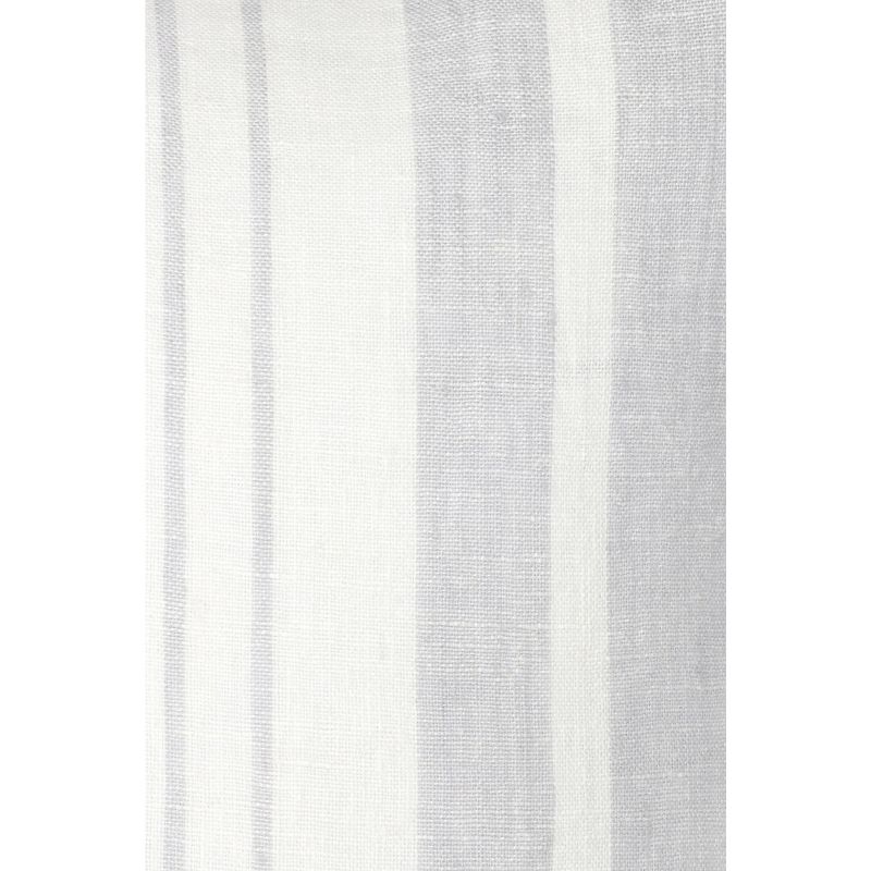 Light Grey Bold Stripes So Soft Linen Pillow, 5 of 9