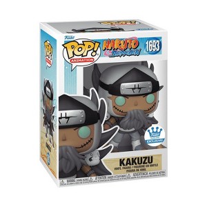 Funko POP! Anime Naruto Kakuzu Earth Grudge Exclusive Figure #1693! - 1 of 4