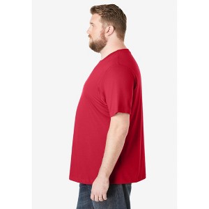 KingSize Shrink-Less Lightweight Crewneck T-Shirt - 1 of 4