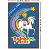 Trends International Rainbow Brite - Rainbow Bright & Starlite Framed Wall Poster Prints - 3 of 4