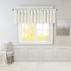 Gracie Mills Elroy Lightweight Beaded Faux Silk Valance - 3 of 4