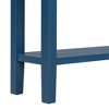 Console Table, Entryway Table With 4 Drawers & Bottom Storage Shelf, Narrow Long Hallway Table For Home Office, Living Room, Hallway, Foyer - 4 of 4