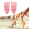 Unique Bargains Invisible Five Fingers Socks Breathable Soft Fashion No Show Socks for Women 3 Pairs - 2 of 4