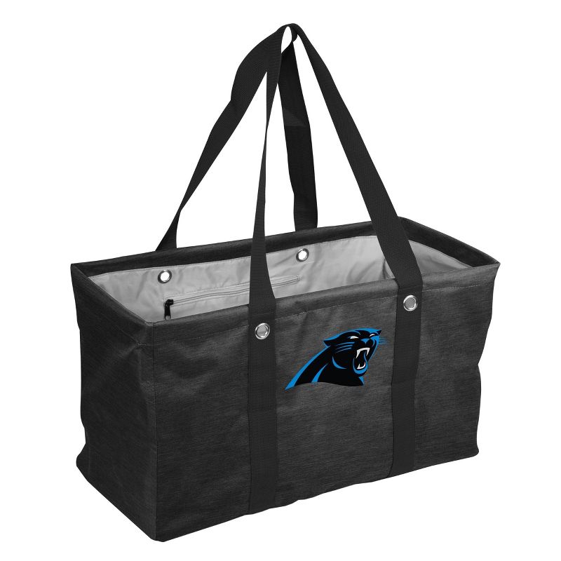 NFL Carolina Panthers Crosshatch Picnic Caddy Frame Backpack, 1 of 4