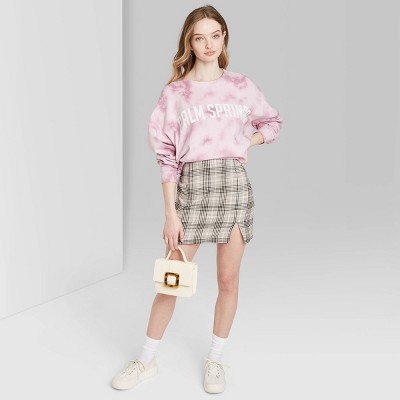 target pink sweatshirt