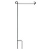 Evergreen Flag Elegant Sturdy Metal Garden Flag Stand - 18" Long x 44" High - 3 of 4