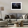 Stupell Industries Love And The Moon Framed Print Under Glass, Gray, 23" x 17" - 3 of 4