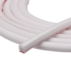 Unique Bargains Self Adhesive Rubber Weatherproofing Weather Stripping - 1 of 4