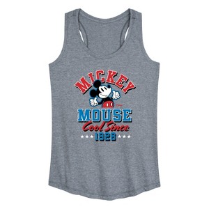 Women's - Disney - Mickey Mouse Graphic Racerback Tank - 1 of 4