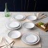 Noritake Satin Flourish 12-Piece Dinnerware Set, Service for 4 - 3 of 4