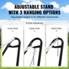 VEVOR Universal 2 Person Hammock Stand, Adjustable Heavy Duty 550 lbs Capacity Hammock Stand Fits 8-13 ft Hammocks for Outdoor and Indoor - 3 of 4