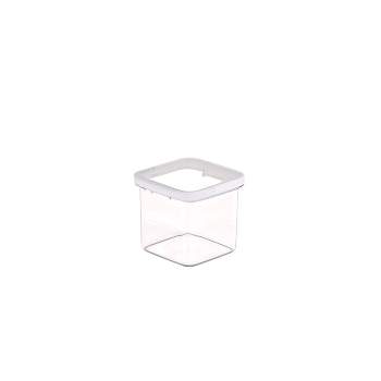 Perfect Seal 2.6qt Plastic Square Food Storage Container