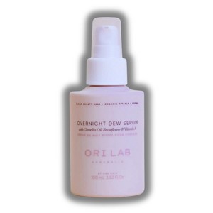 Nak Hair Australia ORI Lab Overnight Dew Serum (3.5 oz) - Deeply Nourishes & Restores Hair Moisture | Dry/Damaged Hair Recovery | Add Softness & Shine - 1 of 2