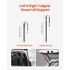 VEVOR Rear Left & Right Tailgate Power Lift Support, Compatible with 2014-2019 TOYOTA Highlander, Electric Tailgate Liftgate Power Hatch Shock - 4 of 4