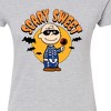 Women's - Peanuts - Scary Sweet Fitted Graphic T-Shirt - 2 of 4