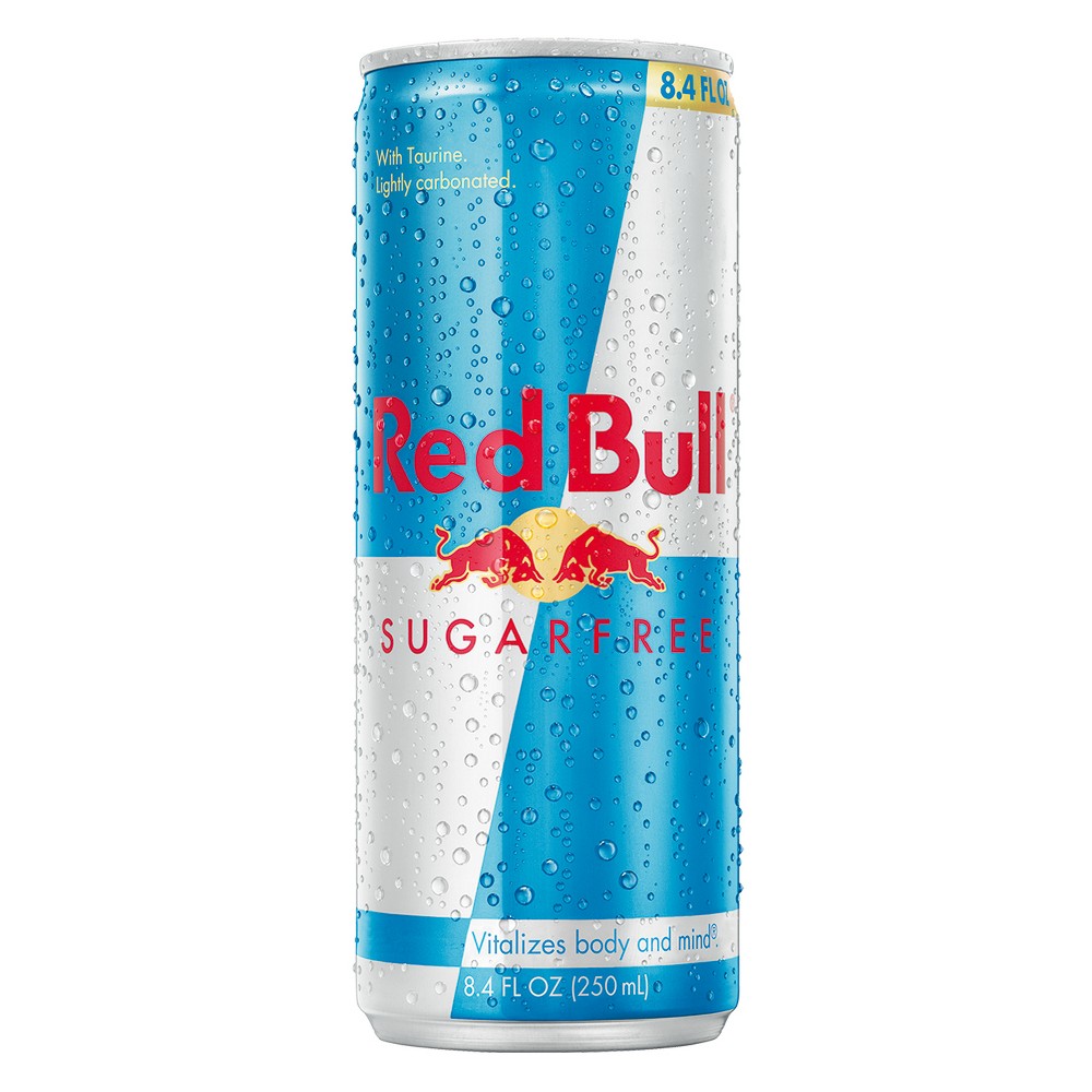 UPC 611269101713 product image for Red Bull Sugar Free Energy Drink - 8.4 fl oz Can | upcitemdb.com