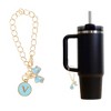 Unique Bargains Chain Bow Water Cup Pendant 1 Pc - 3 of 4