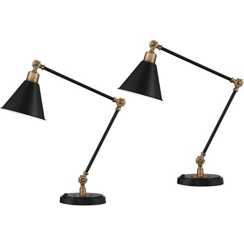 Target table deals lamps black