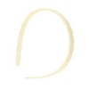 Unique Bargains Women's Classic Elegant Frosted Chain Hairband 5.51"x4.72" 1 Pc - 4 of 4