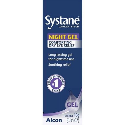 Systane Gel Nighttime Protection Eye Lubricant - 0.35 fl oz - image 1 of 4