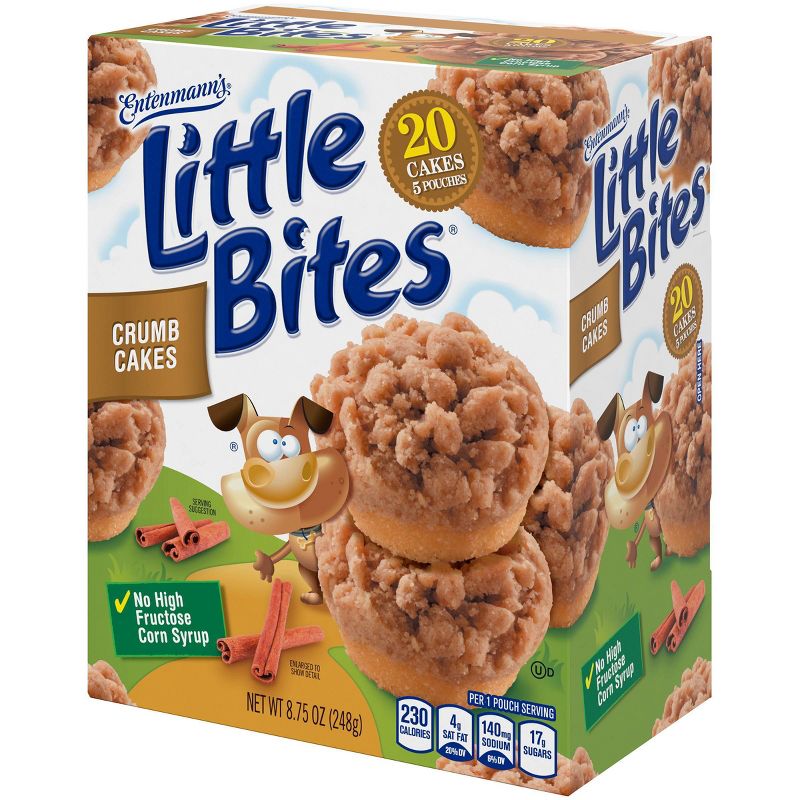 Entenmann&#39;s Little Bites Crumb Cake Muffins - 8.75oz, 3 of 8