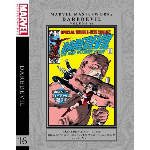 Marvel Masterworks: Daredevil Vol. - By Frank Miller & Mike W Barr & Roger Mckenzie (hardcover) Target