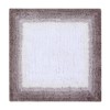 Torrent Collection 100% Soft Cotton Tufted Weave Bath Rug Set, Ombre Pattern, Super Soft & Absorbent, Machine Washable Bathroom Mats - 4 of 4