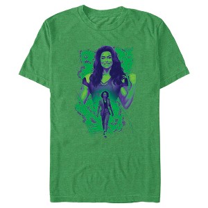 Men's She-Hulk: Attorney at Law Explosion of Willpower T-Shirt - 1 of 3