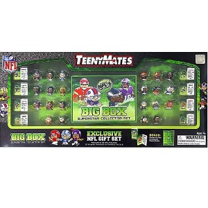 NFL TeenyMates Football 2025 Big Box Superstar Collector Set – 22